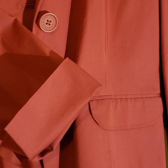 Gap: Salmon Color Blazer - Picture 9 of 9